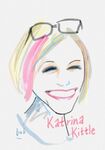 Sketch: Katrina Kittle by Bob Eckstein