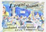 Keynote Illustration: Laraine Newman by Bob Eckstein