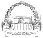 Nightstand Books Arch, Piscataway, New Jersey by Frank Pauer