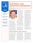 The Department of Electrical and Computer Engineering Newsletter by University of Dayton. Department of Electrical and Computer Engineering