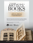 Promotional Flyer: Narae Artists' Books Collection Exhibition