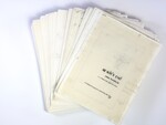 Galley Proof of <em>At Wit's End, </em>Erma Bombeck's First Book (1967) (Fanned View) by University of Dayton