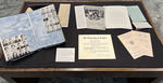 Full View of Case: Erma Bombeck at the University of Dayton and Early Years of Her Career (View A) by University of Dayton