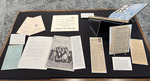 Full View of Case: Erma Bombeck at the University of Dayton and Early Years of Her Career (View B) by University of Dayton