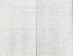 Letter, Mother M. of St. Joseph David to Archbishop John Purcell, Pages 1-2 of 4