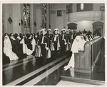 Knights of Columbus Procession during Centenary Celebration, May 6, 1957 by Hamilton County, Ohio