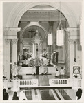 Archbishop Karl Alter, Pontifical High Mass, Girls' Town Centennial, May 6, 1957 by Archdiocese of Cincinnati. Archives