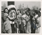 Recreation at Girls' Town: Archery by Sisters of the Good Shepherd