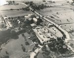 Aerial View of Festival on Grounds of Girls' Town by Sisters of the Good Shepherd