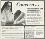 Advertisement: Concern by Sisters of the Good Shepherd