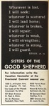 Advertisement: Whatever is Lost by Sisters of the Good Shepherd