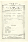 The Exponent, February 1908