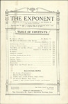The Exponent, March 1908