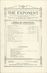 The Exponent, November 1908