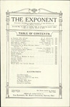 The Exponent, December 1908