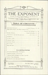 The Exponent, April 1910