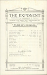 The Exponent, March 1911