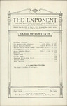 The Exponent, October 1911