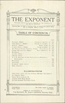 The Exponent, November 1911