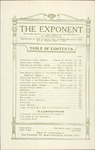 The Exponent, December 1911