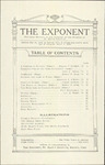 The Exponent, January 1912