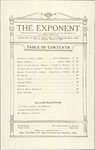 The Exponent, February 1912