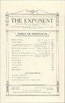 The Exponent, May 1912