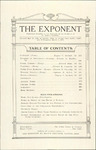 The Exponent, June 1912