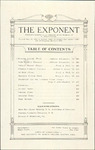 The Exponent, November 1912
