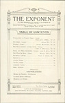 The Exponent, February 1913