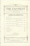 The Exponent, November 1913