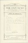 The Exponent, February 1914