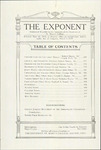 The Exponent, May 1914 by St. Mary's Institute