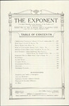 The Exponent, November 1914