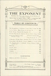 The Exponent, November 1915