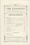 The Exponent, March 1916