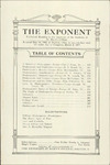 The Exponent, April 1916