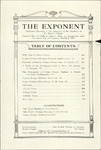 The Exponent, June 1916