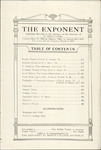 The Exponent, October 1916