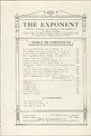 The Exponent, November 1916