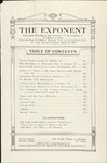The Exponent, December 1916