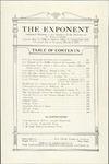 The Exponent, March 1917
