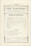The Exponent, October 1917