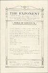 The Exponent, November 1917