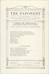The Exponent, October 1918