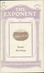 The Exponent, April 1919
