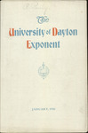 The University of Dayton Exponent, January 1921