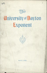 The University of Dayton Exponent, May 1921