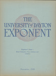 The University of Dayton Exponent, November 1930