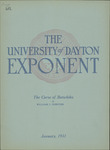 The University of Dayton Exponent, January 1931